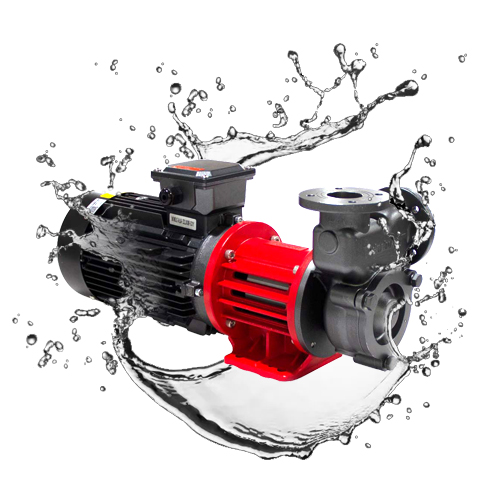 MDH-40 泵浦為氣液混合泵系列產(chǎn)品，該泵的過流部件全部采用不銹鋼材料精鑄制成。氣液混合泵的吸水口可以利用負(fù)壓作用吸入氣體，所以無需采用空氣壓縮機(jī)和大氣噴射器。高速旋轉(zhuǎn)的泵葉輪將液體與氣體混合攪拌，所以無需攪拌器和混合器。由于泵內(nèi)的加壓混合，氣體與液體充分溶解。所以無需大型加壓容器罐或昂貴的反應(yīng)塔即可制取高度溶解液。應(yīng)用于貴重液體，冷媒或高溫液體，低粘度液體，腐蝕性液體及苛刻運(yùn)行和含有氣體的液體循環(huán),及 350℃以內(nèi)高溫導(dǎo)熱油，循環(huán) 180℃以內(nèi)熱水、低溫-100℃以內(nèi)防凍液等介質(zhì)?？筛鶕?jù)客戶需求，定制變頻、防爆、特殊電源等電機(jī)。